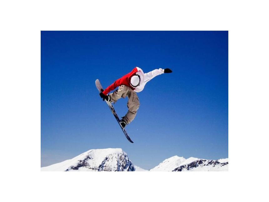 Snowboard in Svanetien nur 350 lari in 4 Tage