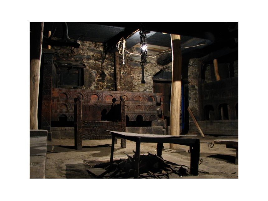 ახალი წელი სვანეთში დეკემბერი - იანვარი დარჩა ადგილი