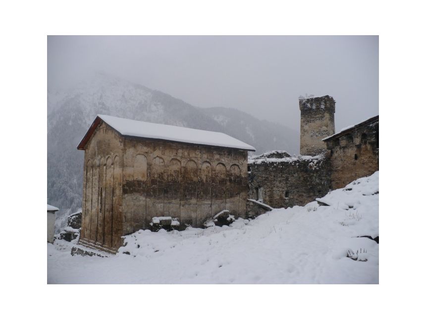 ახალი წელი სვანეთში დეკემბერი - იანვარი დარჩა ადგილი