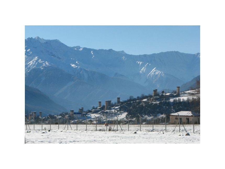 ახალი წელი სვანეთში დეკემბერი - იანვარი დარჩა ადგილი