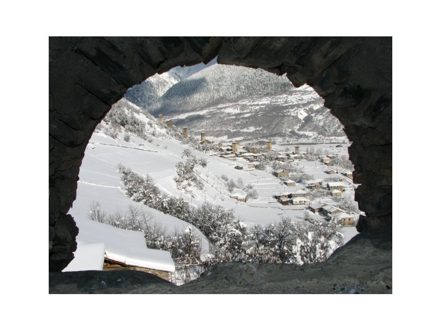 ახალი წელი სვანეთში დეკემბერი - იანვარი დარჩა ადგილი