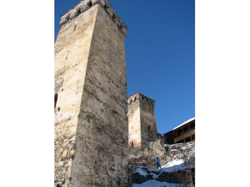 ახალი წელი სვანეთში დეკემბერი - იანვარი დარჩა ადგილი