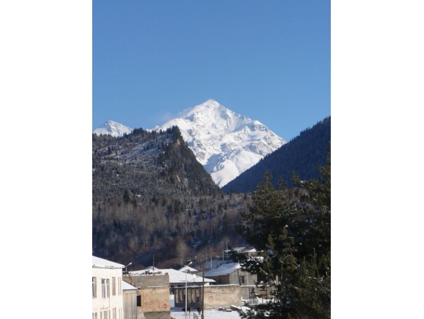 ახალი წელი სვანეთში დეკემბერი - იანვარი დარჩა ადგილი