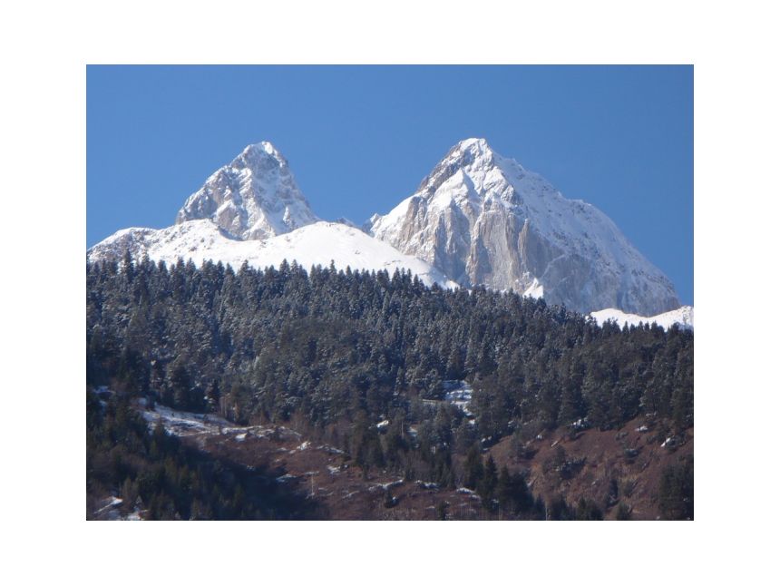 ახალი წელი სვანეთში დეკემბერი - იანვარი