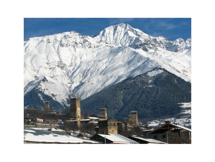 ახალი წელი სვანეთში დეკემბერი - იანვარი