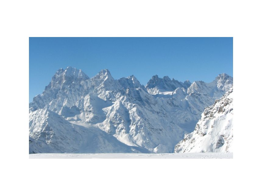 ახალი წელი სვანეთში დეკემბერი - იანვარი