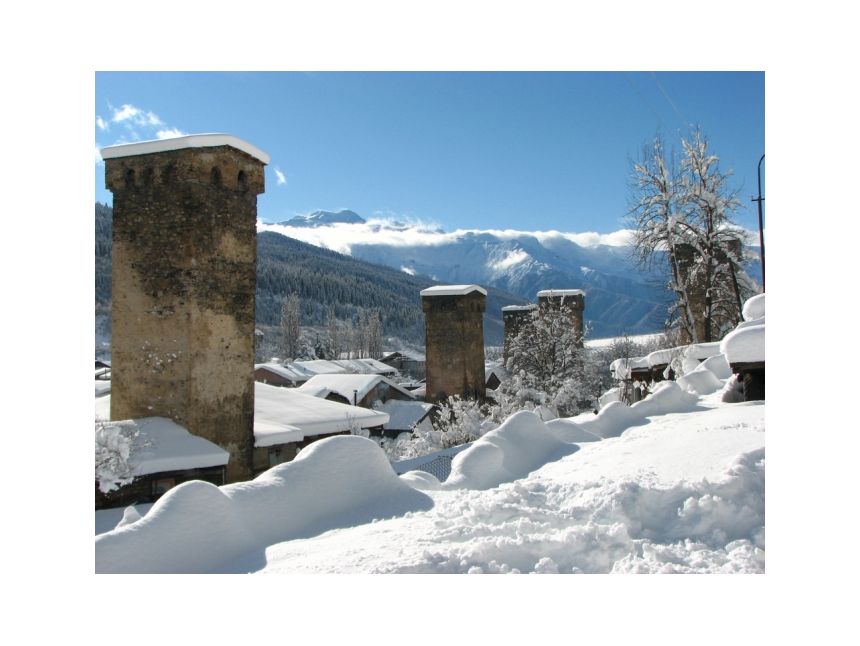 ახალი წელი სვანეთში დეკემბერი - იანვარი