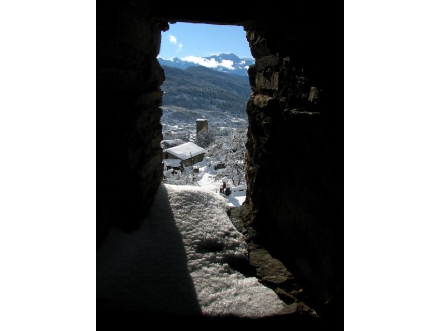 ახალი წელი სვანეთში დეკემბერი - იანვარი