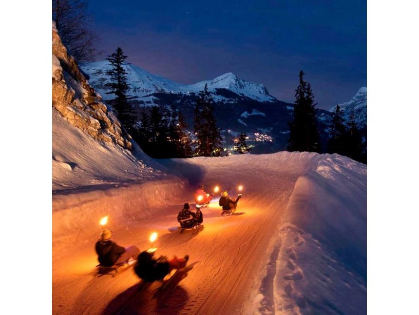 შეხვდი შობას ბაკურიანში