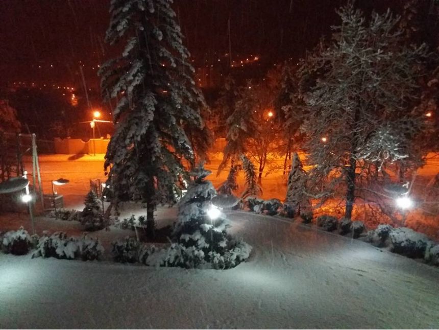 შეხვდი შობას ბაკურიანში