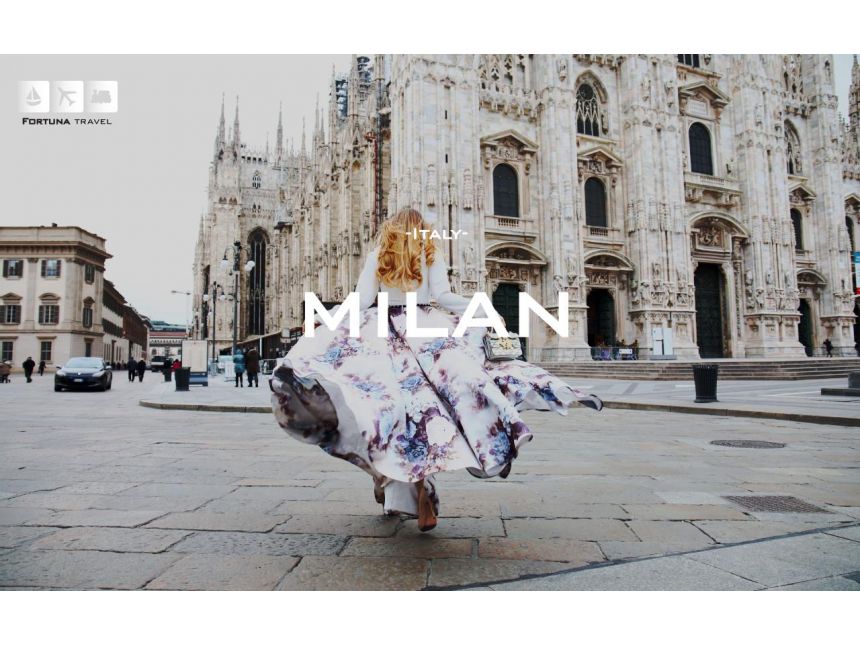 ვალენტინობა მილანში - €