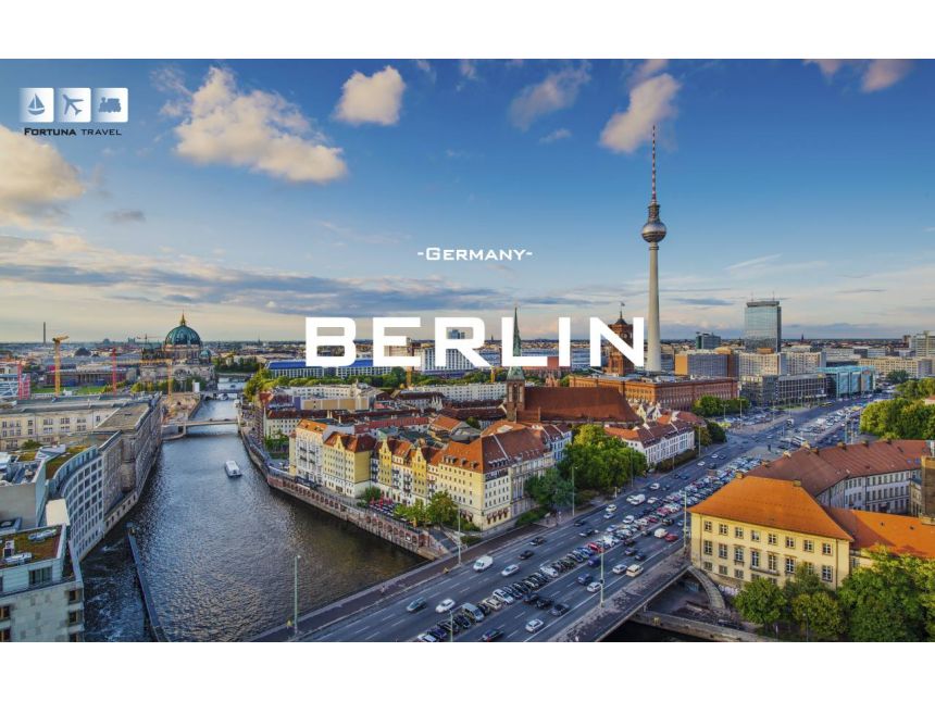 ტური  ბერლინში - €