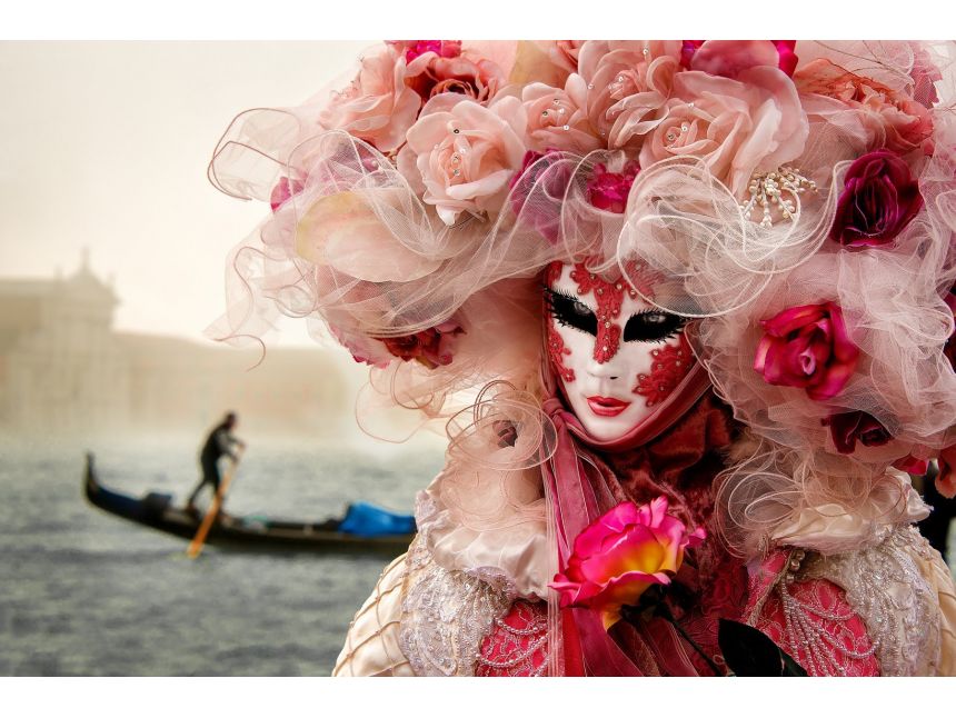 ვენეციის კარნავალი-  დან ♛♛♛