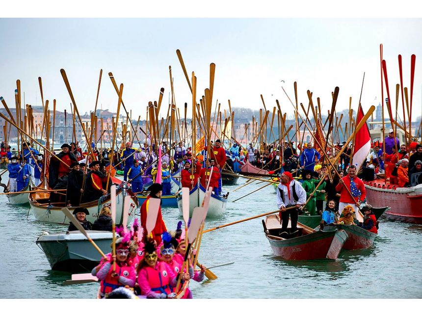 ვენეციის კარნავალი- დან ♛♛♛