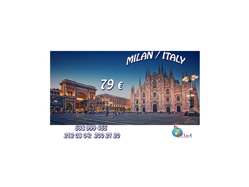 ✍ მილანი / MILAN შოპინგის მოყვარულთათვის ყველაზე დაბალ ფასად Mak Tours-ისგან!!!