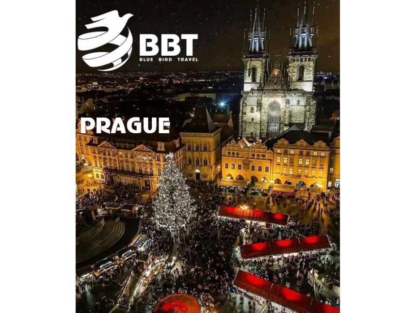 გაილამაზეთ ძველით ახალი წლის დღეები ულამაზეს პრაღაში!