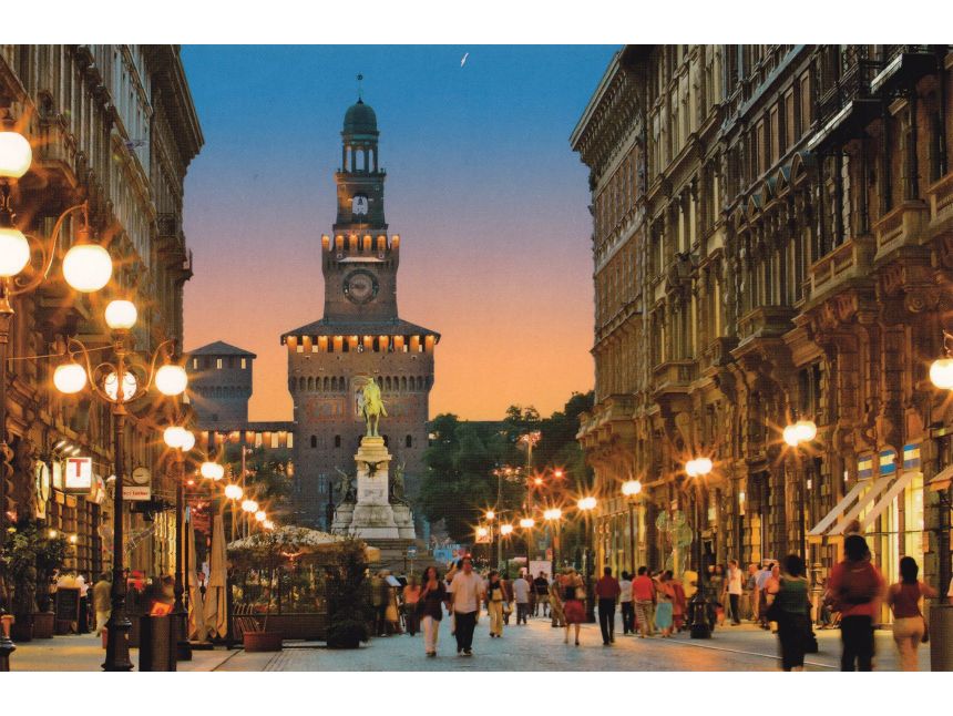 ▸▸ მილანი / იტალია