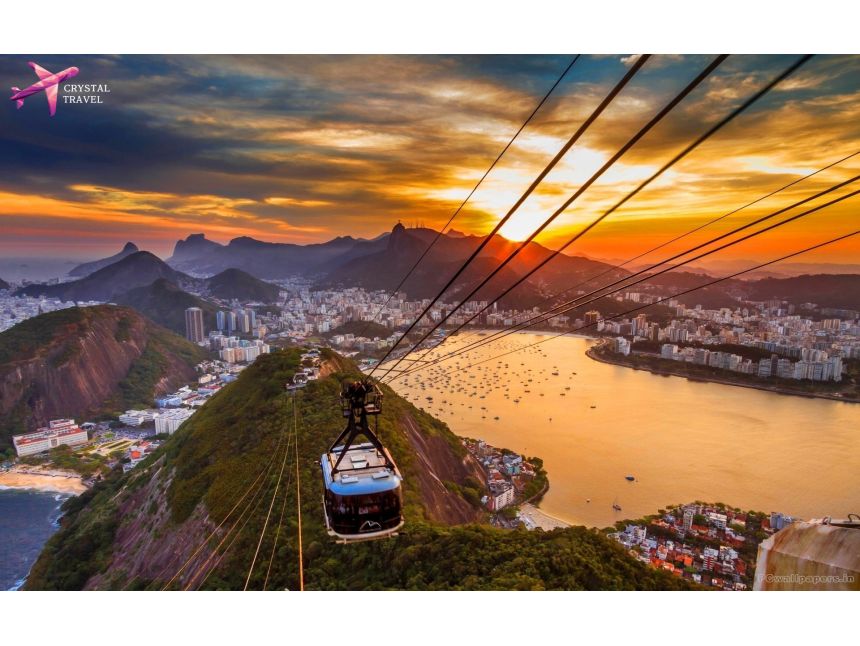 საოცნებო კრუიზი - ბრაზილია, არგენტინა, ურუგვაი!