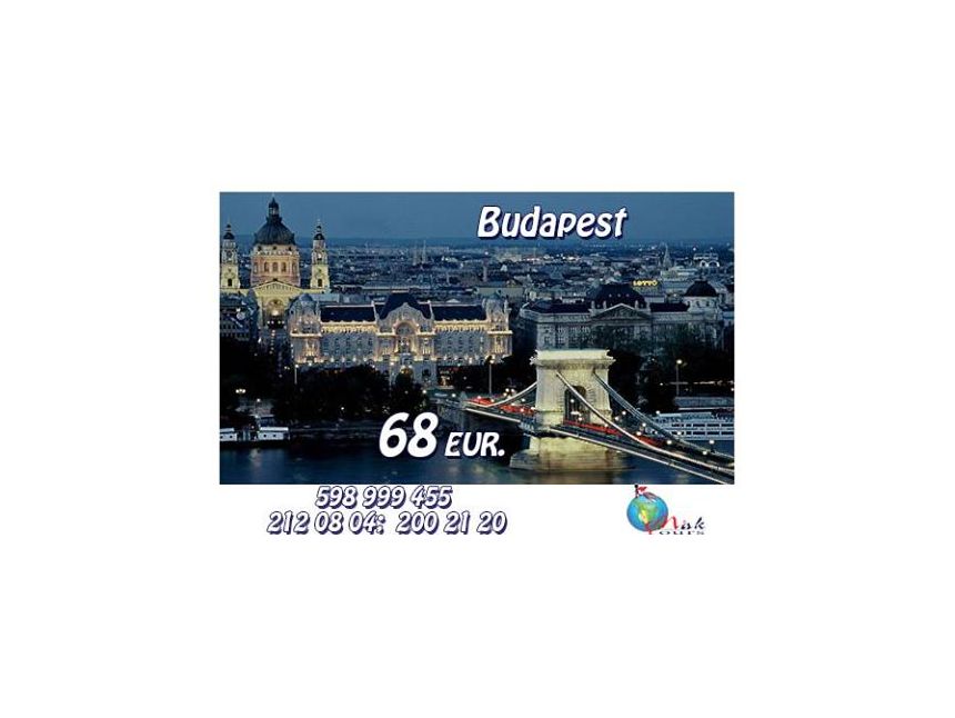 Budapest - უნგრეთი! €-დან Mak Tours-გან!