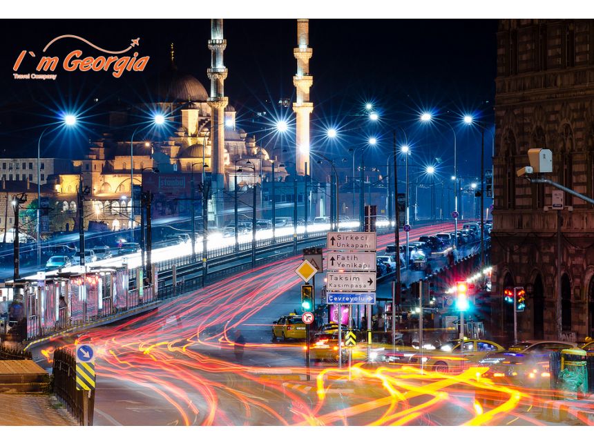მოგზაურობა სტამბულში