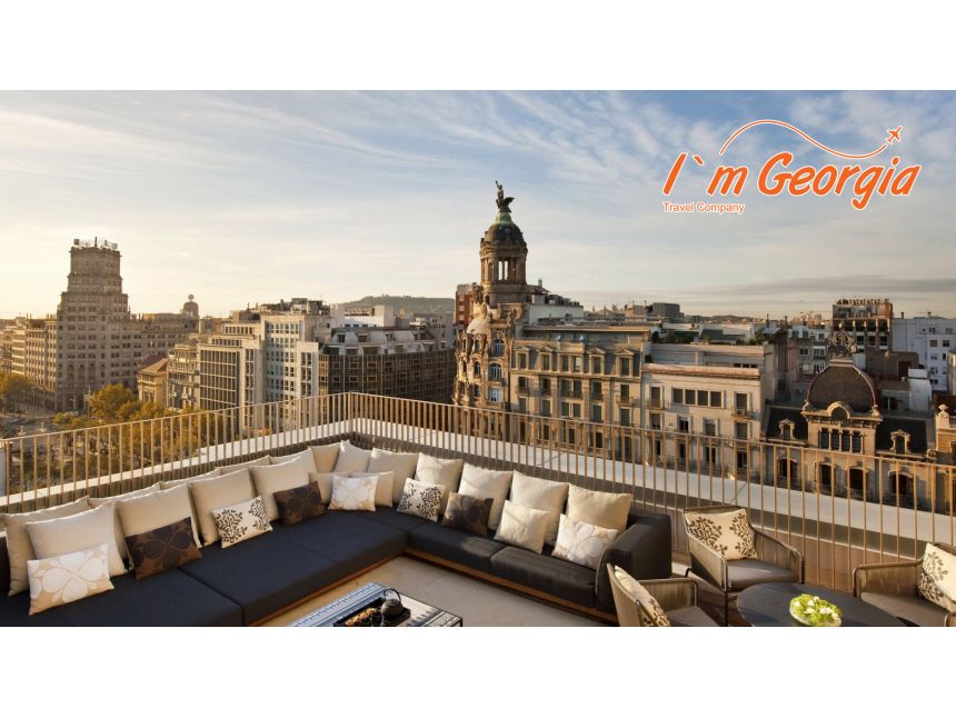 მოგზაურობა ბარსელონაში- ევროდ