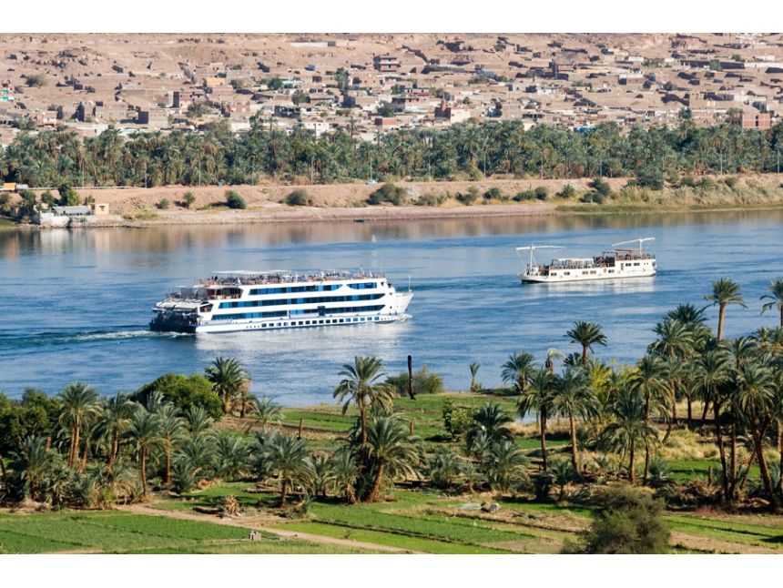 უკვე შესაძლებლია ნილოსის კრუიზის დაჯავშნა