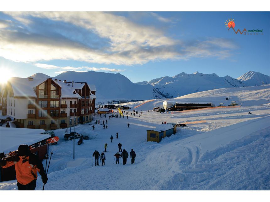 January , Day tour to Gudauri