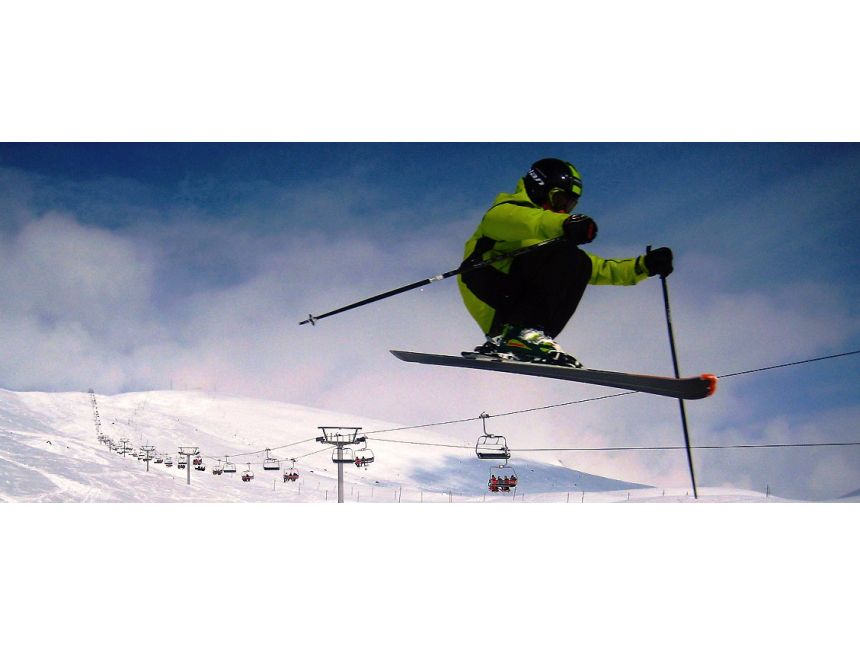 სნოუბორდი - ტური სვანეთში