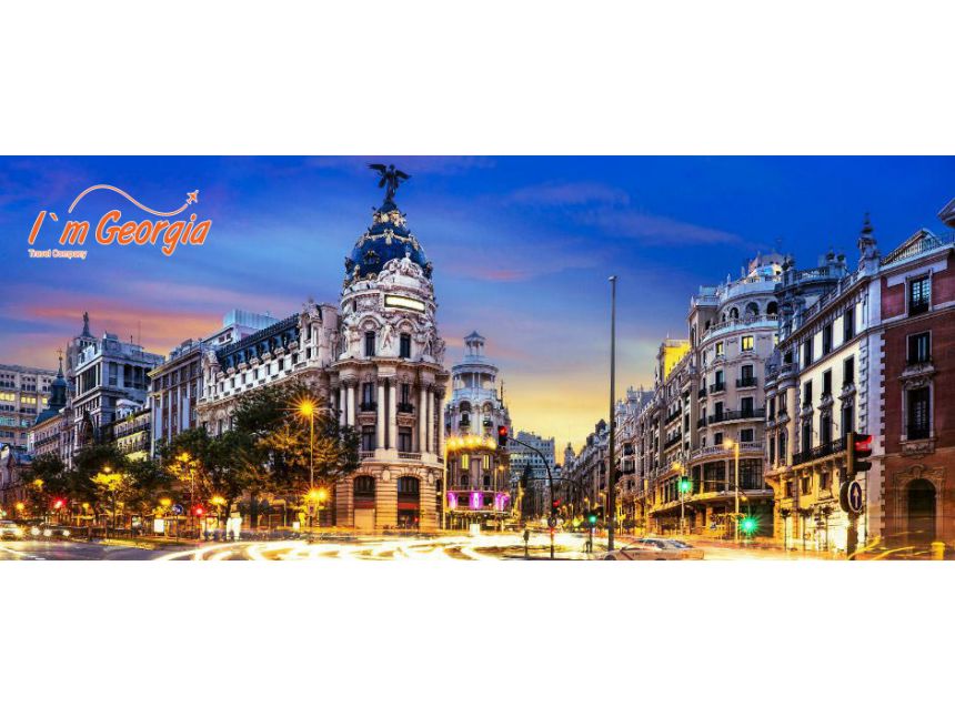 ბარსელონა - მადრიდი მარტში