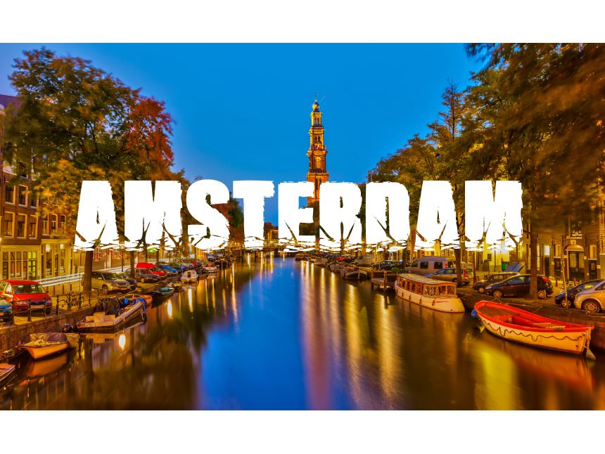 გაატარეთ დაუვიწყარი დღეები ამსტერდამში , ვალენტინობის დღესასწაულზე