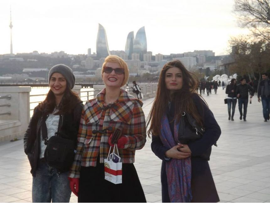 დღიანი ტური ბაქოში  (- იანვარი)