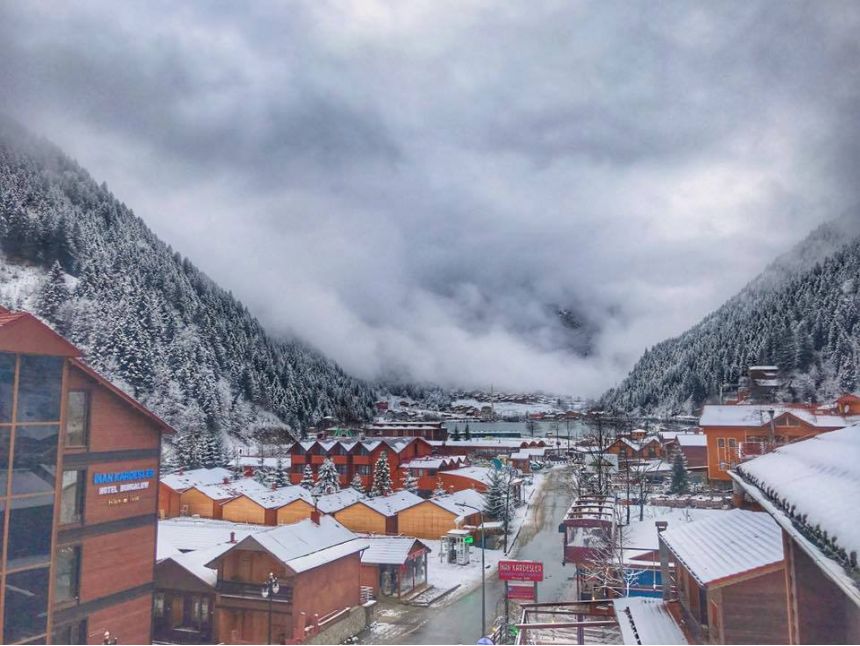 გაატარე ორი დაუვიწყარი დღე უზუნგოლის ტბაზე  (- იანვარი)