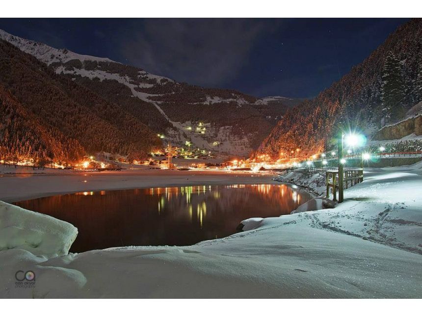 გაატარე ორი დაუვიწყარი დღე უზუნგოლის ტბაზე (- იანვარი)