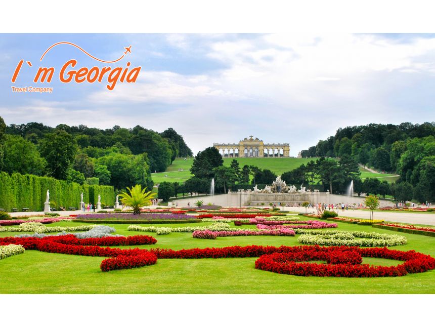 ულამაზესი ორი დედაქალაქი პრაღა/ვენა -  ევრო