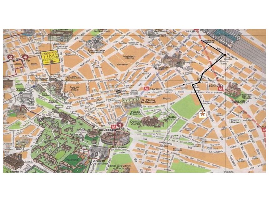 რომი-ვენეცია-მილანი