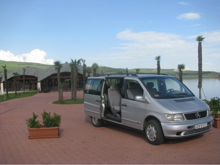 მცხეთა.ჯვრის მონასტერი.