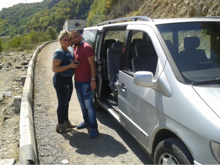 მცხეთა.ჯვრის მონასტერი.