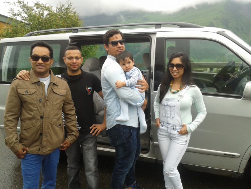 მცხეთა.ჯვრის მონასტერი.