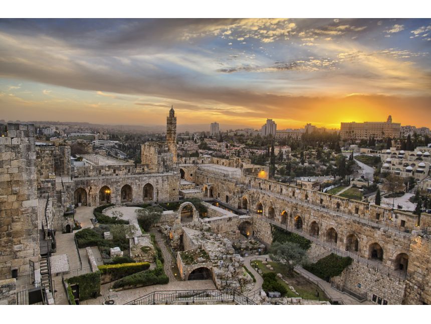 მოგზაურობა წმინდა მიწაზე