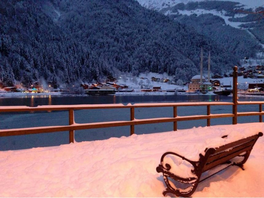 გაატარე ორი დაუვიწყარი დღე უზუნგოლის ტბაზე (- იანვარი)