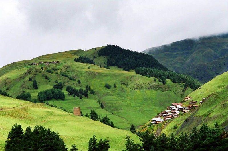 დღე თუშეთში (ჯიპ ტური)