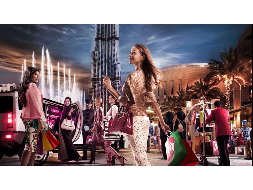 დუბაი შოფინგ ფესტივალი ▸▸ სრული პაკეტი - დან!