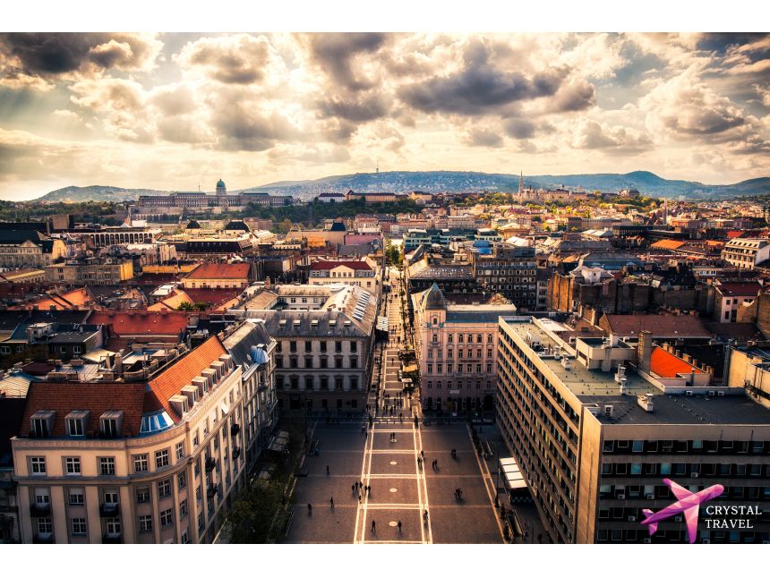 შეხვდი ვალენტინობას ბუდაპეშტში - ევროდან!