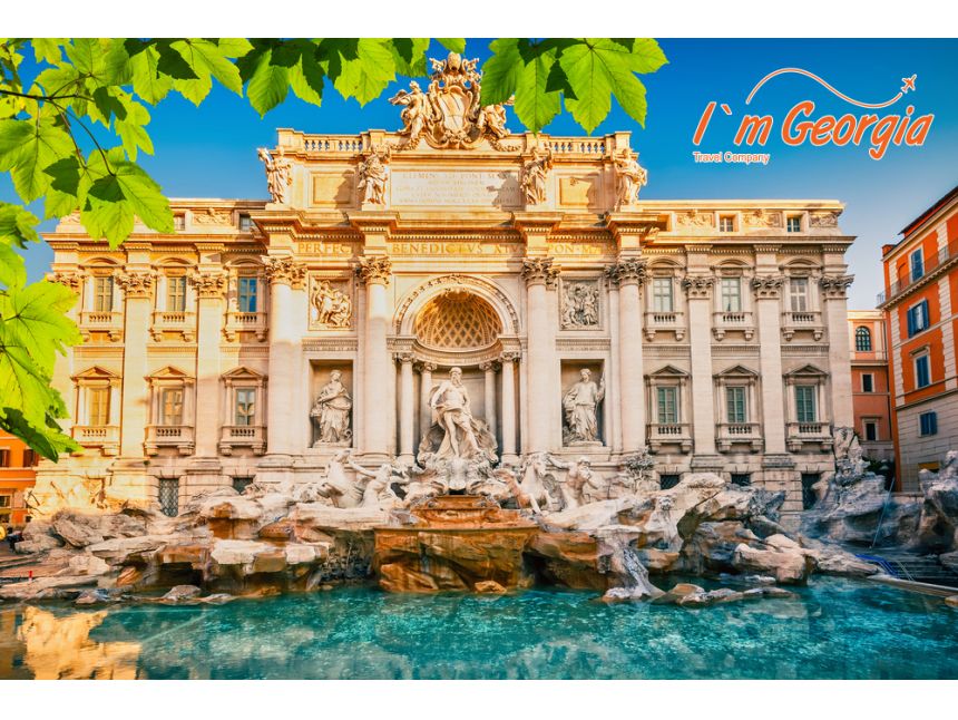 რომი გაზაფხულზე