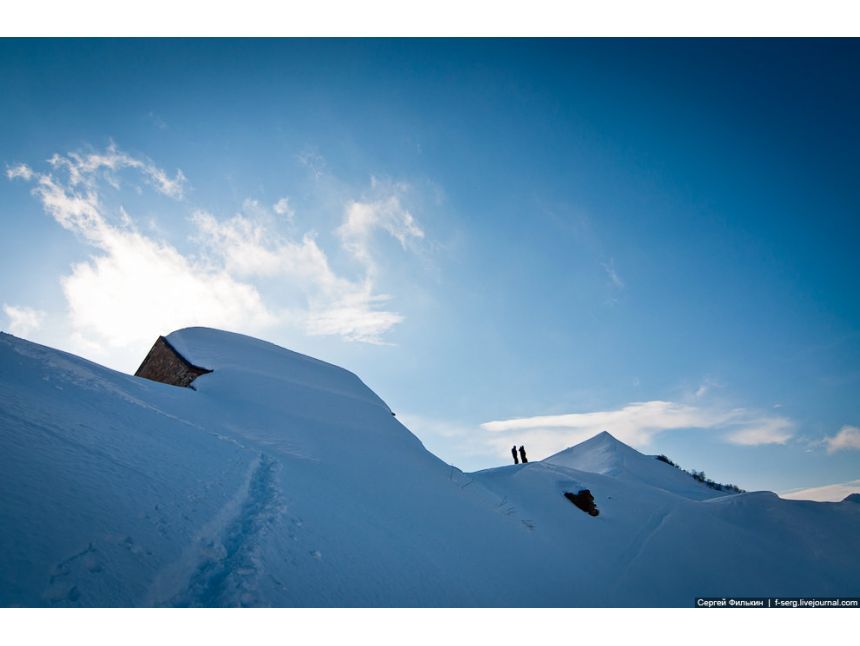იანვარს ლაშქრობა ლომისაზე დარჩა რამოდენიმე ადგილი