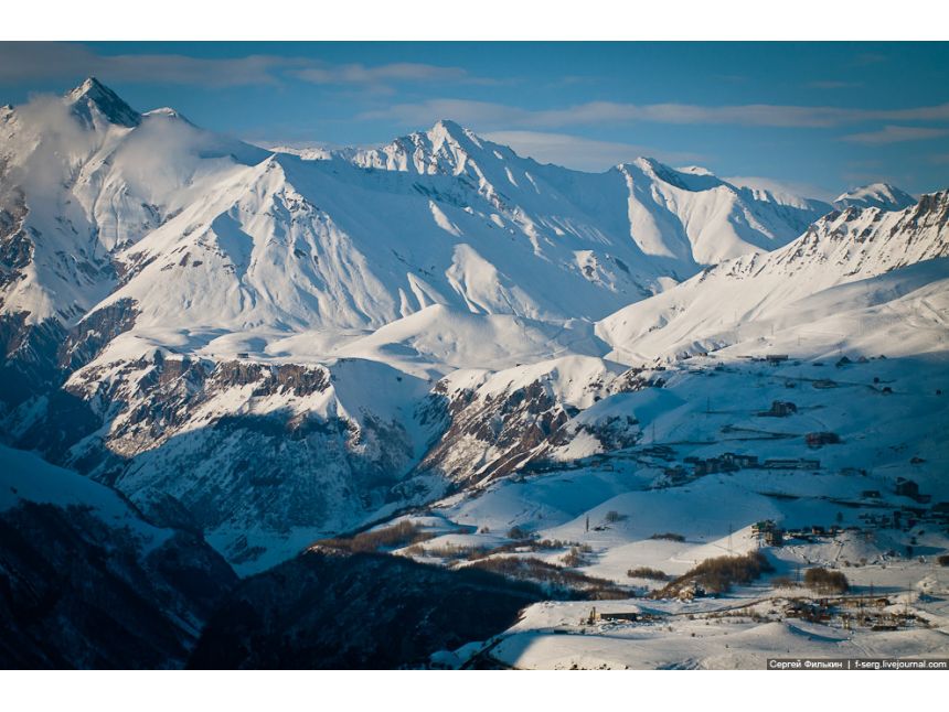 იანვარს ლაშქრობა ლომისაზე დარჩა რამოდენიმე ადგილი