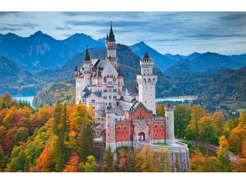 მიუნხენი - ნოიშვანშტაინის სასახლე - დან