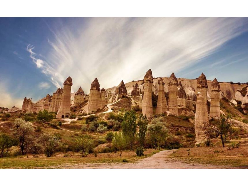 კაბადოკია - მსოფლიოს მერვე საოცრება /