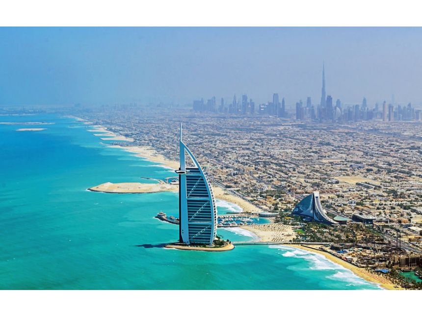 დუბაი - სრული პაკეტის ღირბულება  დან!