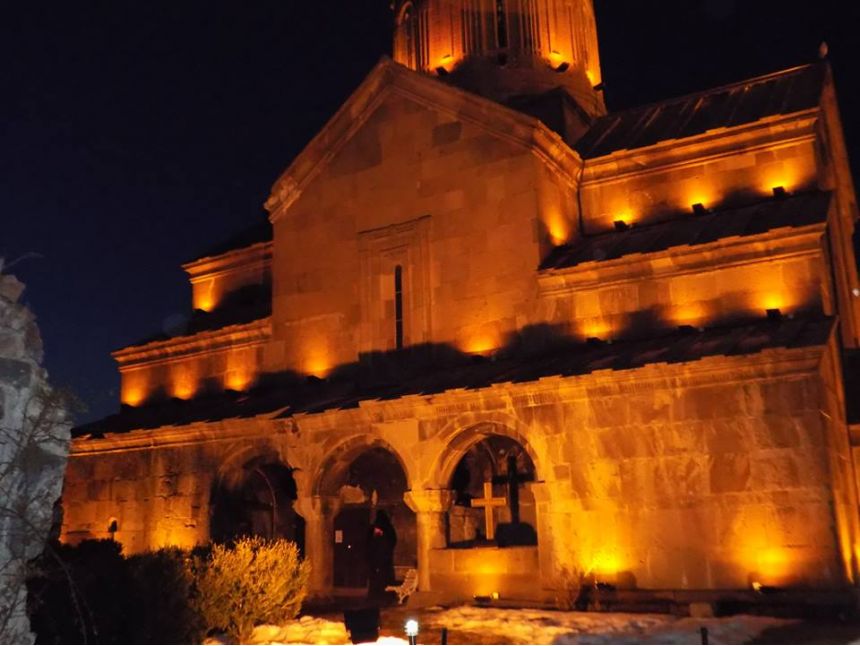 აბასთუმანი - ზარზმა - ჭულევი